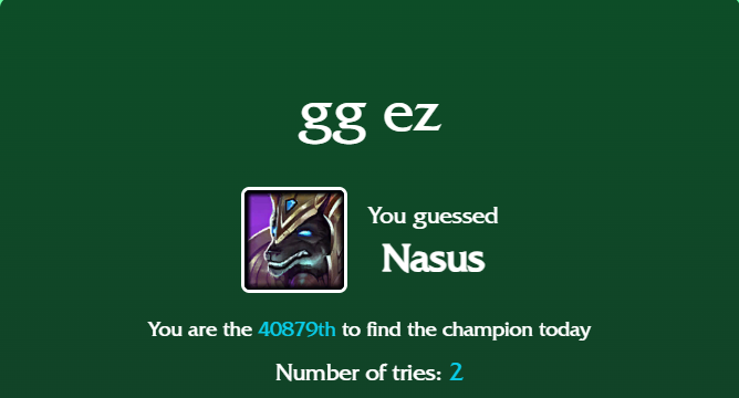 Lol Championは、「あなたの遺産は漂流します。砂漠の砂のように、永遠に吹き飛ばされましたか?