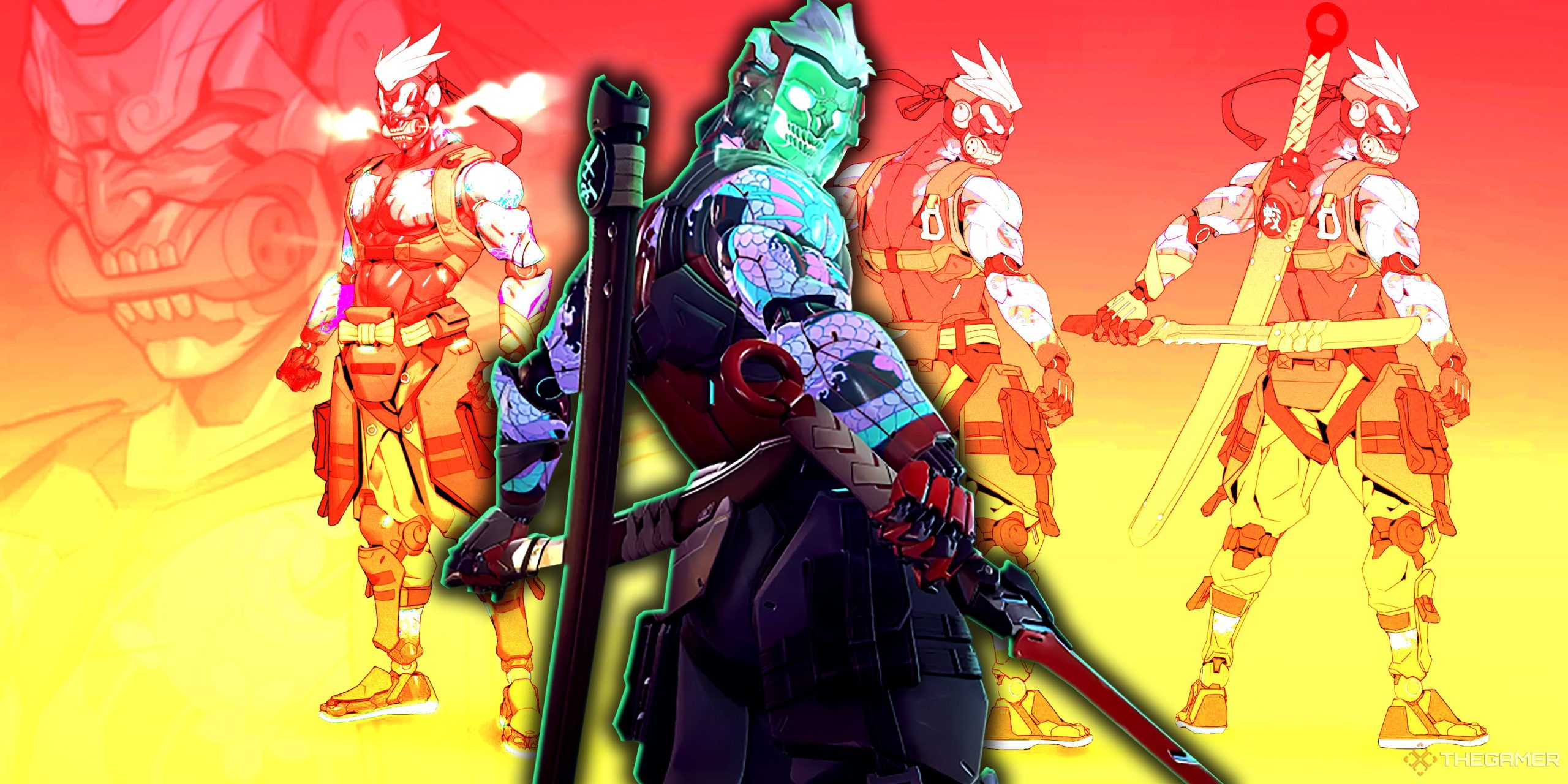 私はスキンへのライブサービスの強迫観念を決して理解しません