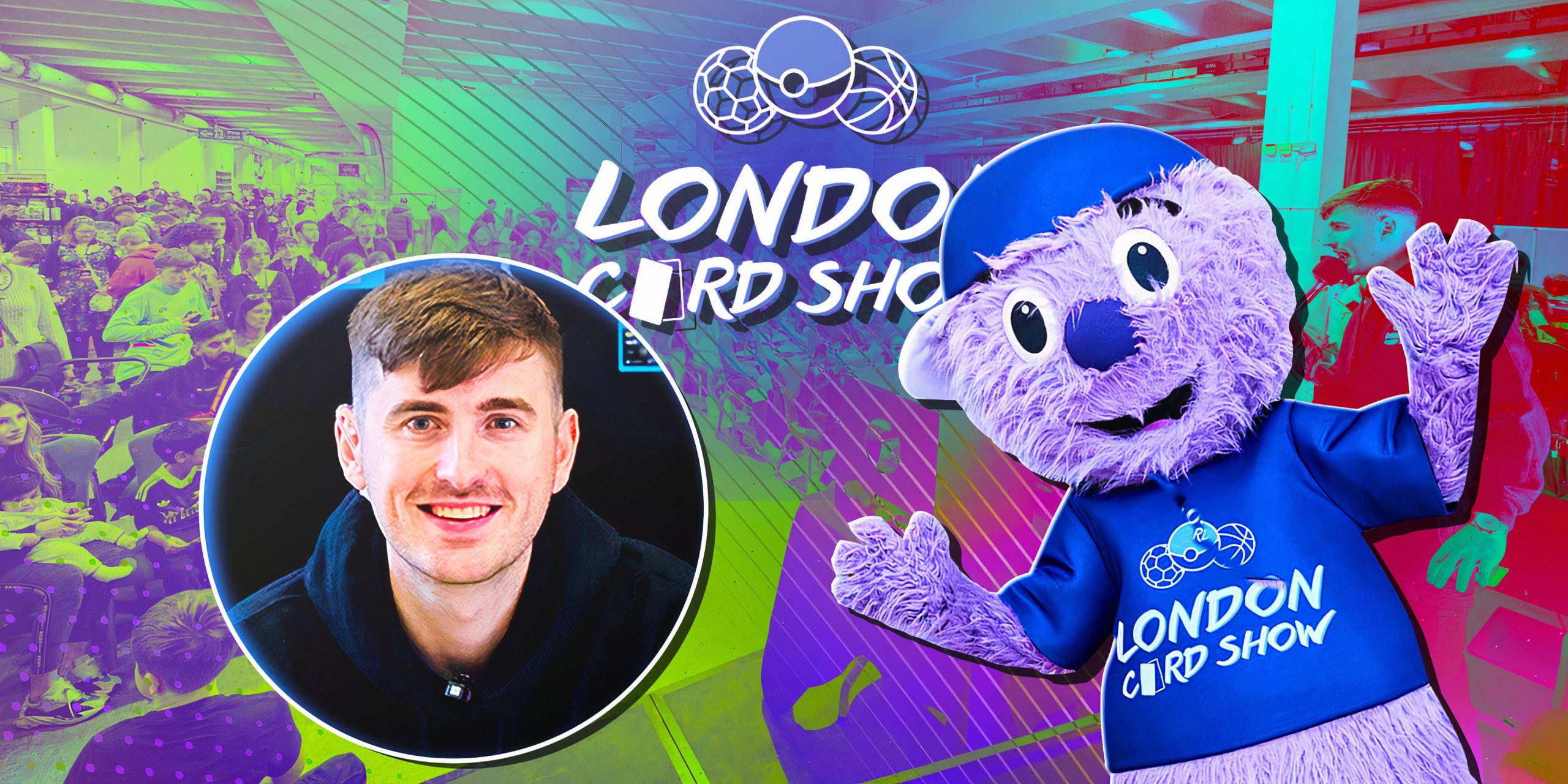 ロンドンカードショーの創設者であるハリーレイノルズは、イベントの指数関数的成長とポケモンTCGの状況について