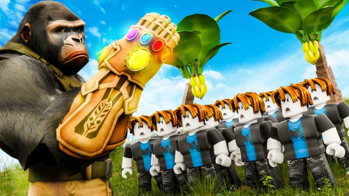 100人のプレイヤー対1ゴリラコード（2025年5月）