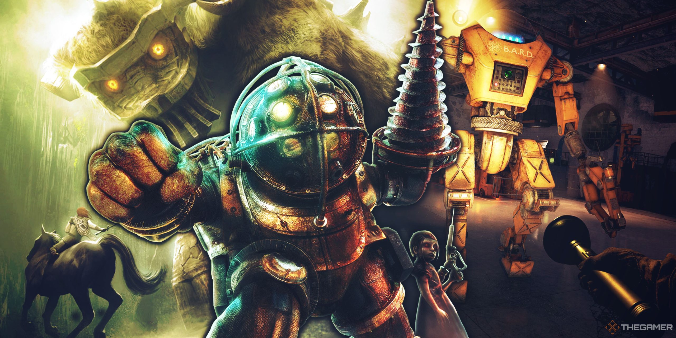 8ビデオゲームのプロットは、目に見えて隠れています