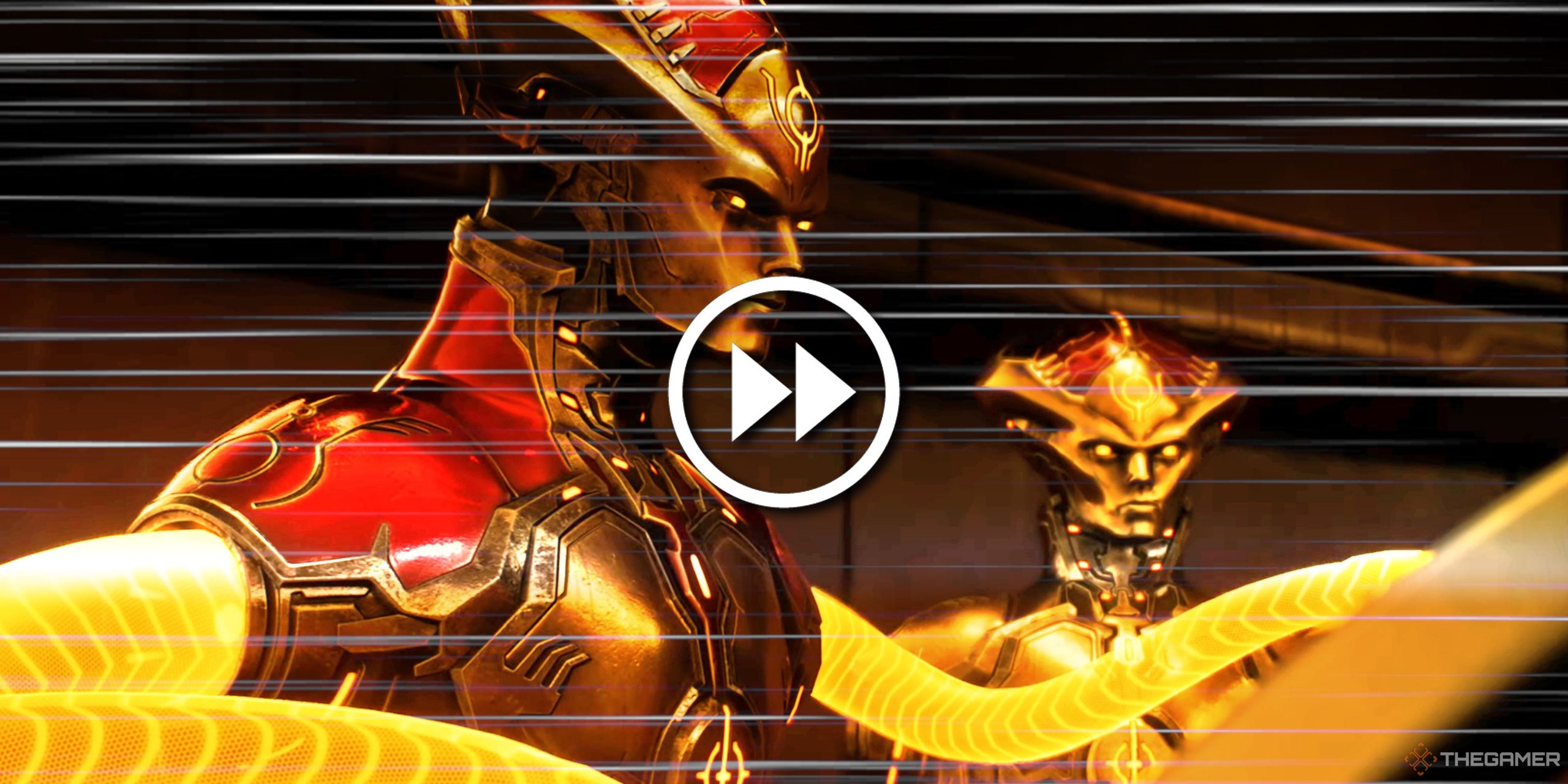 私は意図的に私の人生でカットシーンをスキップしたことがありませんが、運命：暗い年齢が私をテストしています