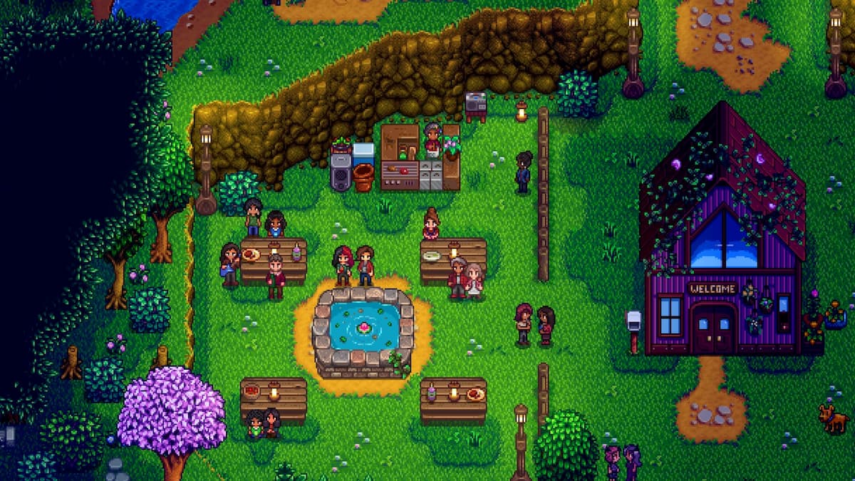 すべてのStardew Valley Sunberry Village Mod機能