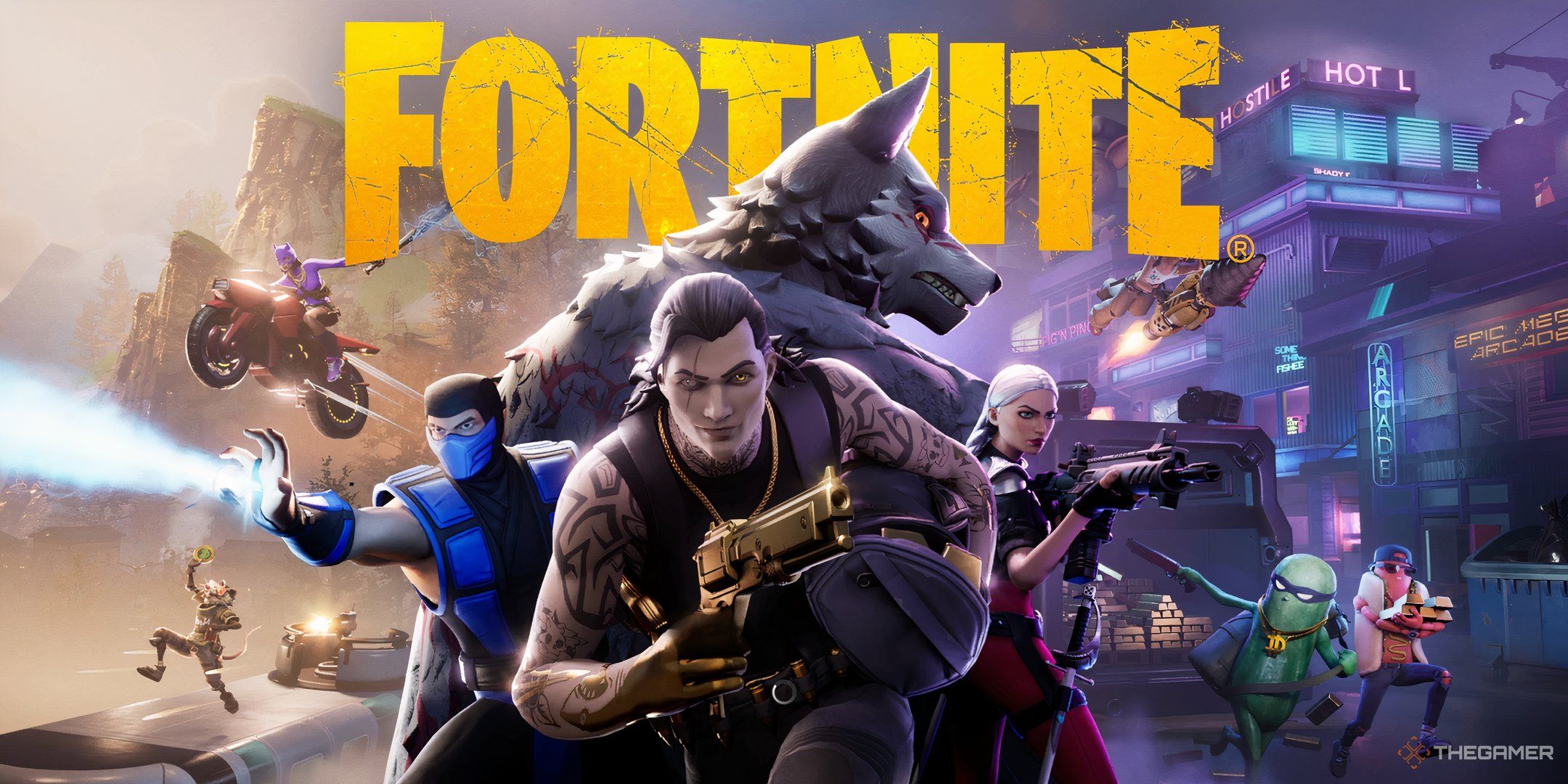 Minecraft Movieの成功は、Fortnite映画が存在する可能性があるという証拠です