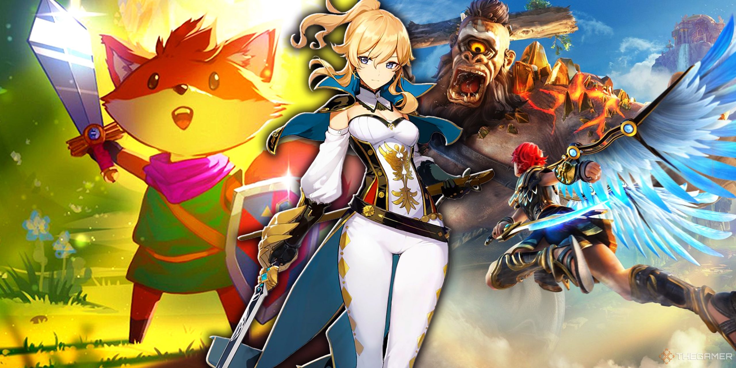 ゼルダの伝説に触発された8つの最高のゲーム