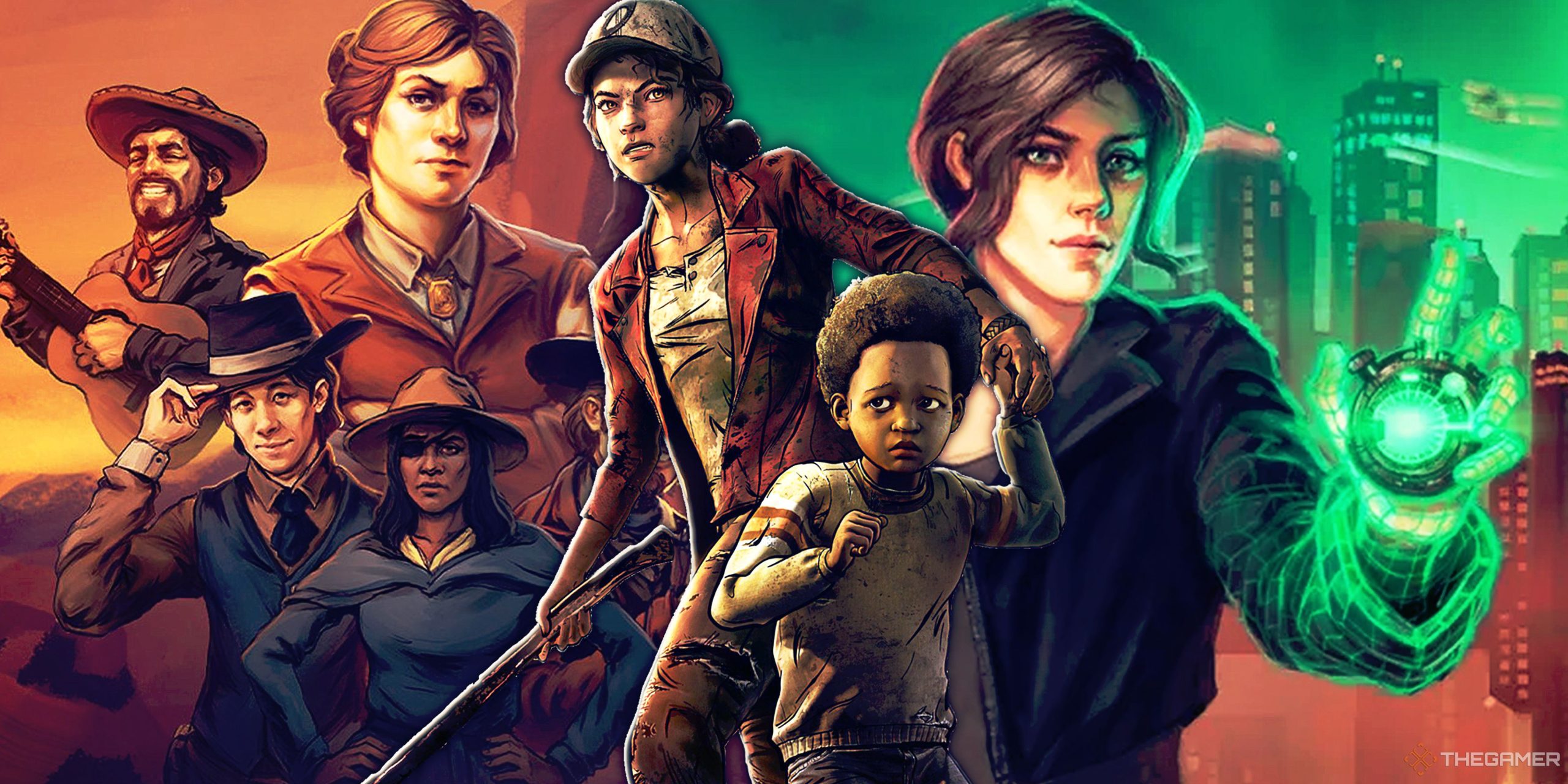 誰かが最終的に別のトリプルAポイントアンドクリックアドベンチャーを作る必要があります