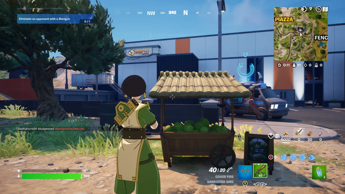 Fortnite x Avatar：最後のエアベンダー