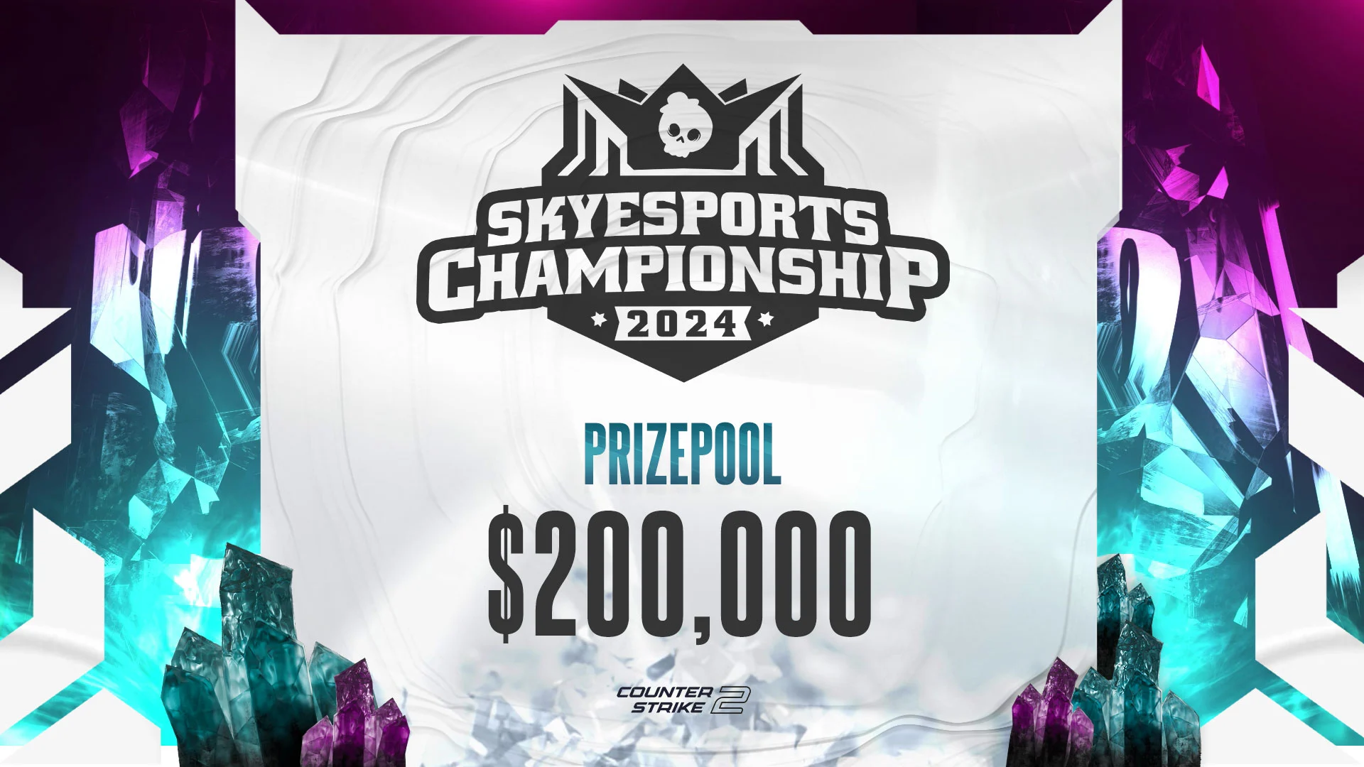 SkyEsports Championship 2024にCS2チームを招待しました