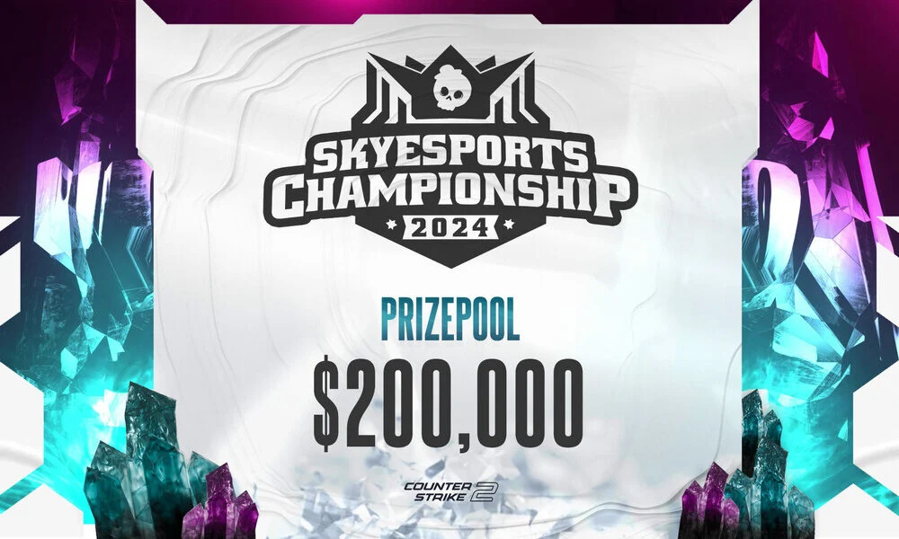 SkyeSports Championship 2024：CS2は200,000ドルの賞金プールで発表しました