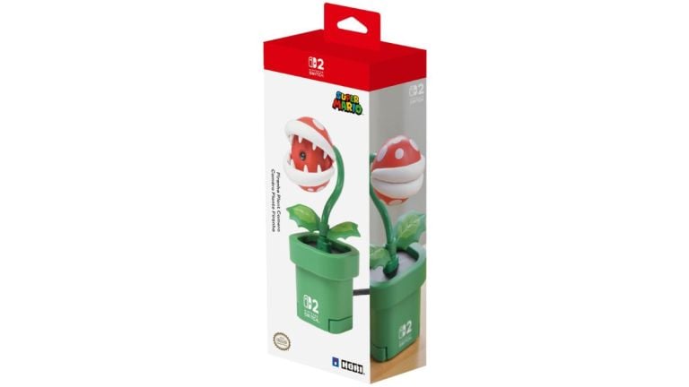 Switch2カメラは、Piranha Plantバリアントのおかげでもっと魅力的になりました