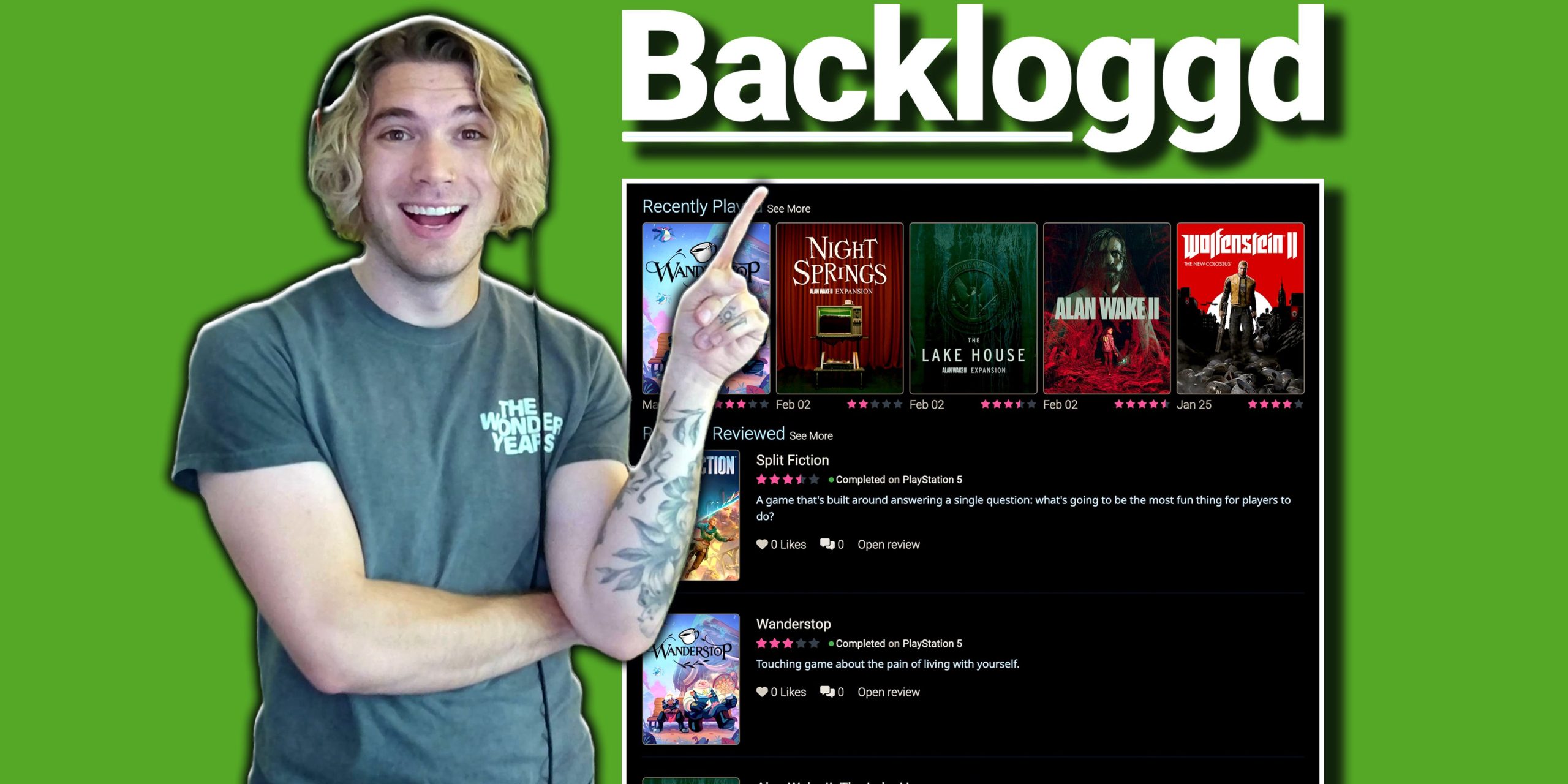 「Video GamesのLetterboxd」が私の人生を引き継ぎました