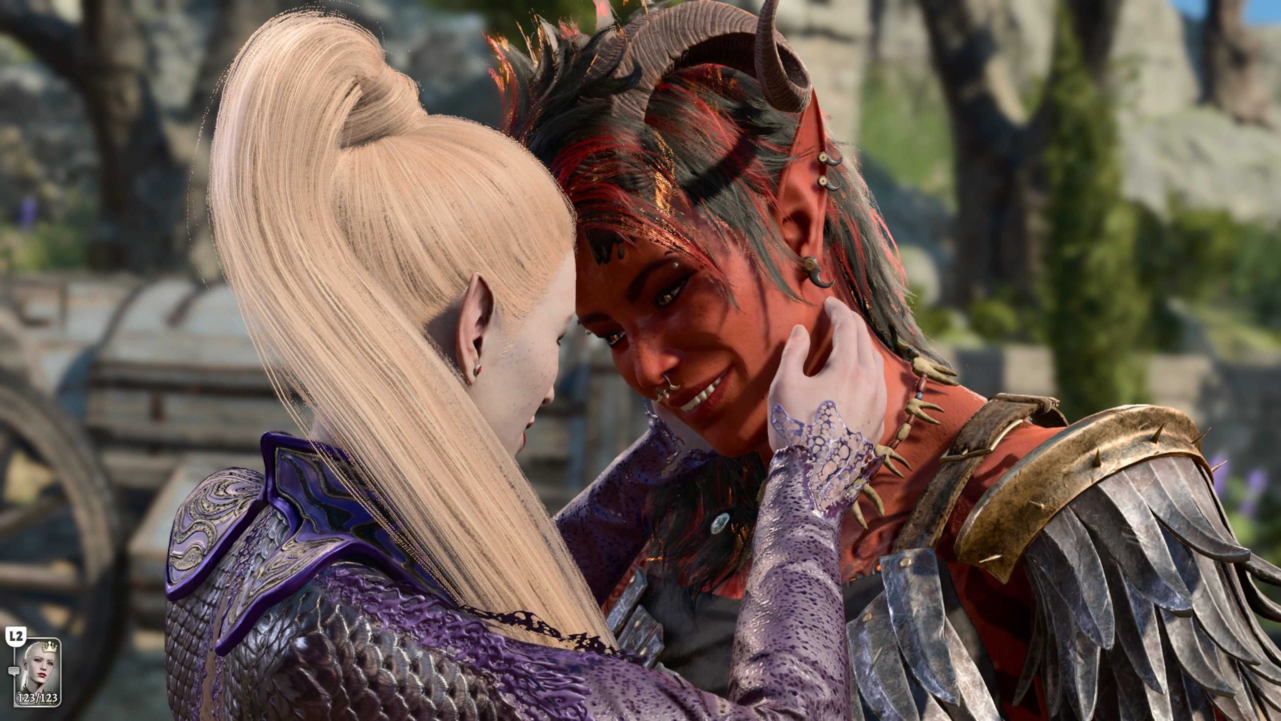 Baldur's Gate3ファンは、私たち全員が待ち望んでいたものを提供します：Karlachとのより長いデート