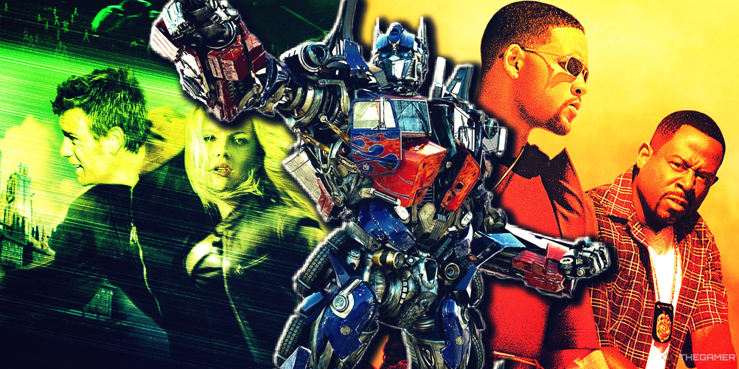 8つの最高のマイケルベイ映画、ランク