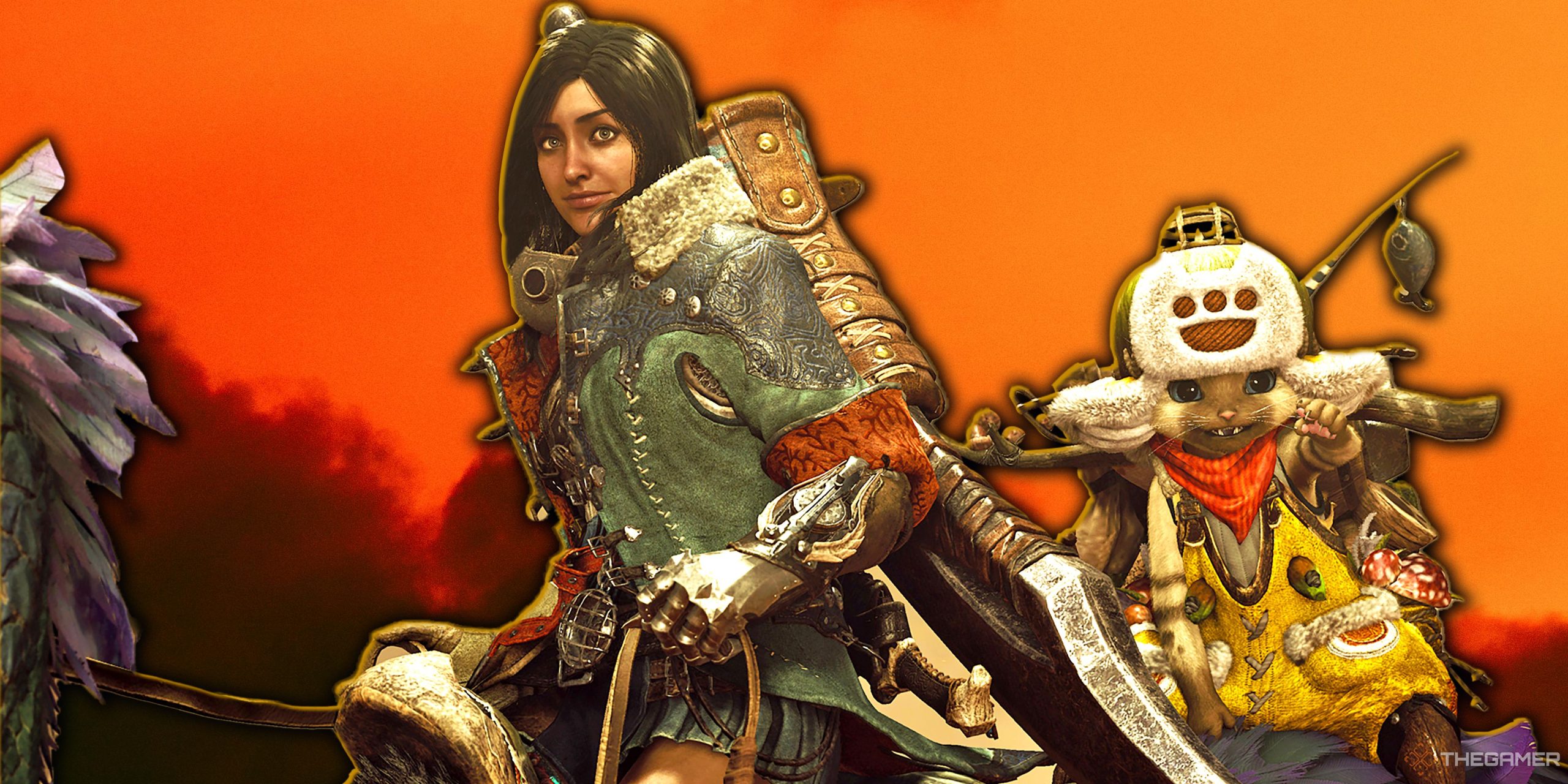 なぜモンスターハンターワイルドはとても洗い流されているように見えるのですか?