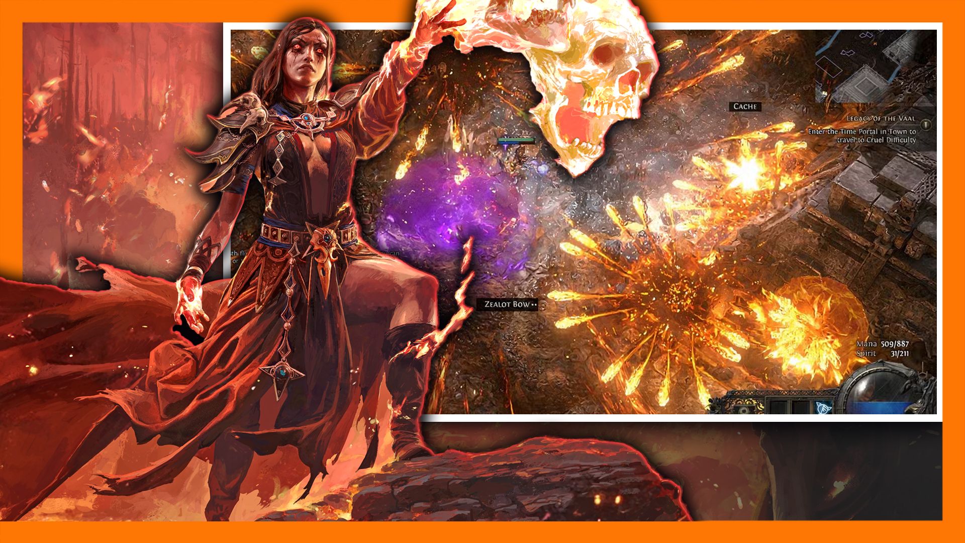 亡命の道にある8つの最も有用なサポート宝石2