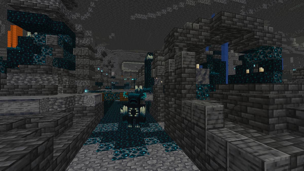 Minecraft Bedrock 1.20エディションに最適な古代都市の種
