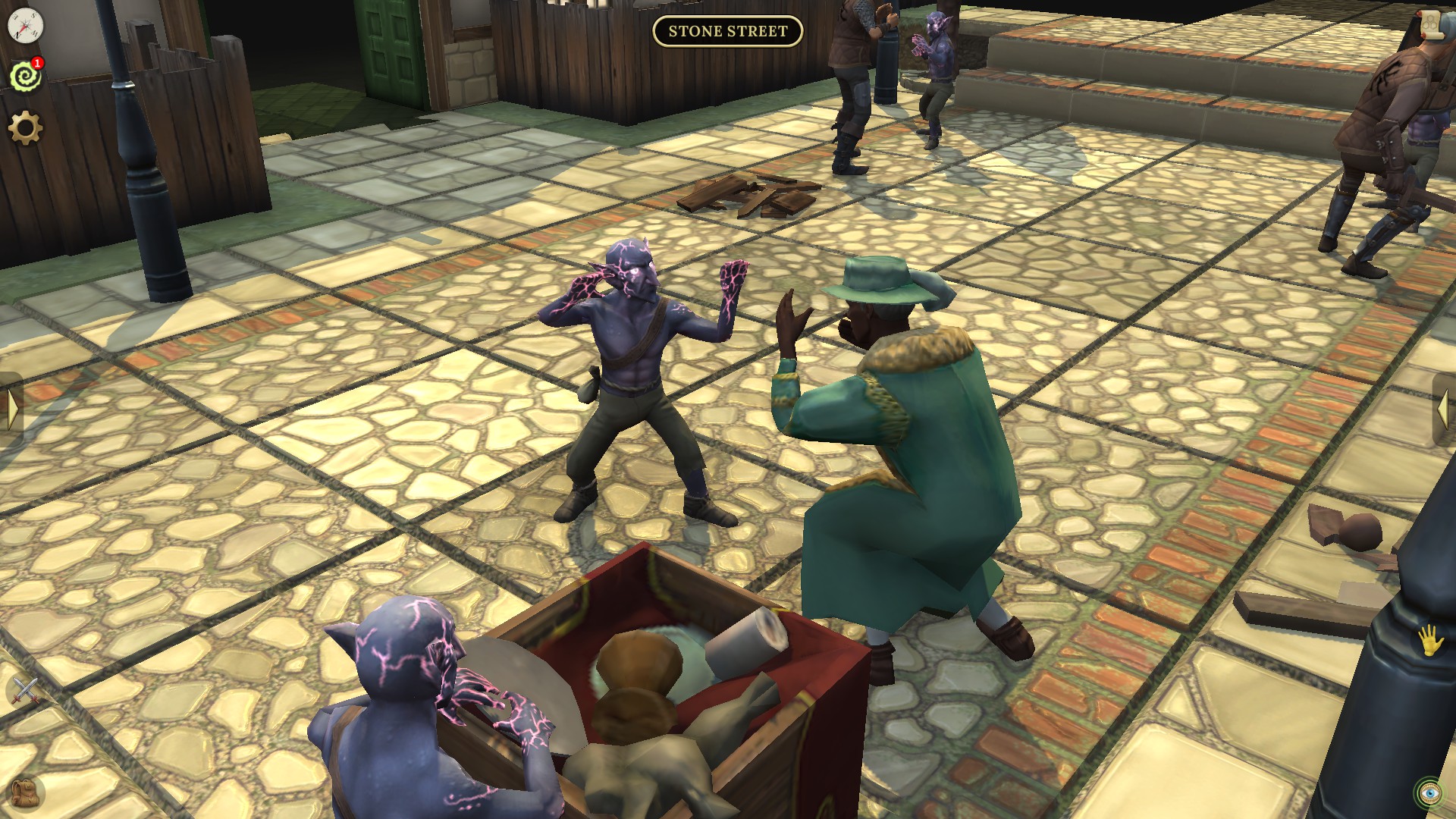 明るい海岸で採餌者の職業のロックを解除する方法