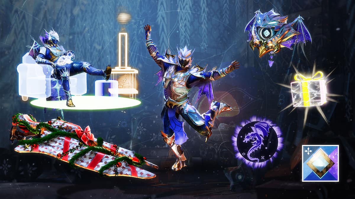 グリンチはドーニングを盗んだ:Destiny2 Devはバグギフトプレイヤーの後にイベントの進行を無効にします無料報酬