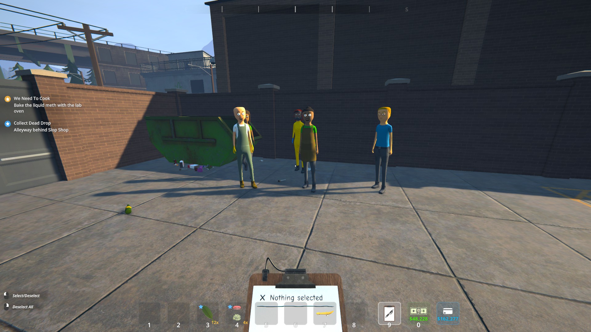 スケジュール1の労働者が機能していません