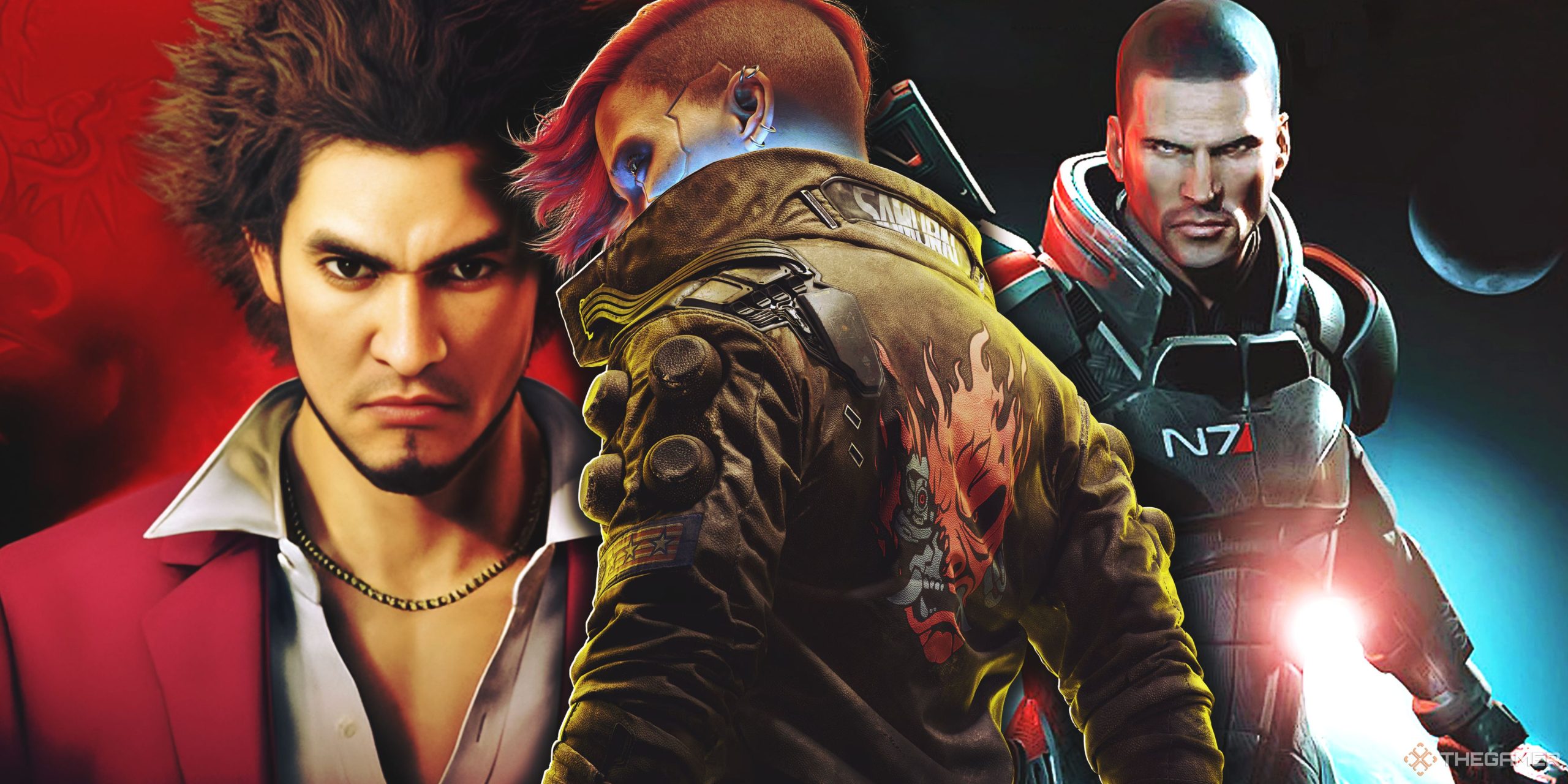 素晴らしいボスの戦いをする9つのビデオゲームの主人公