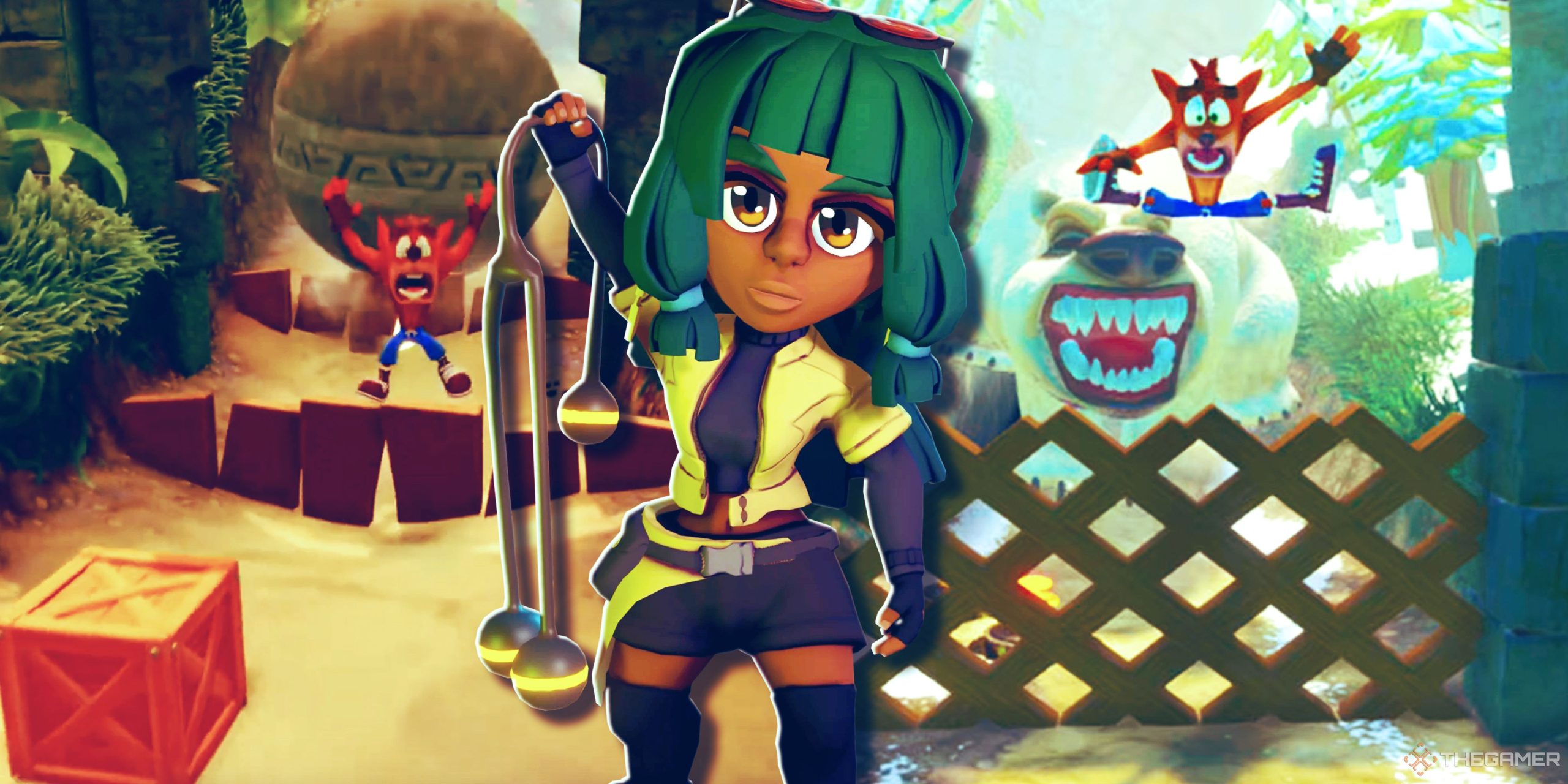 Runa&TheChaikurúレガシーは私のお気に入りのクラッシュバンディクーレベルを思い出させてくれました