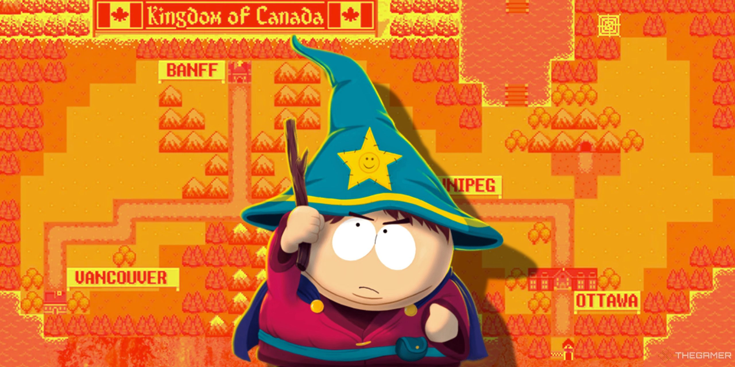 「Blame Canada」:サウスパークを思い出す:真実の象徴的なRPGの秘密のスティック