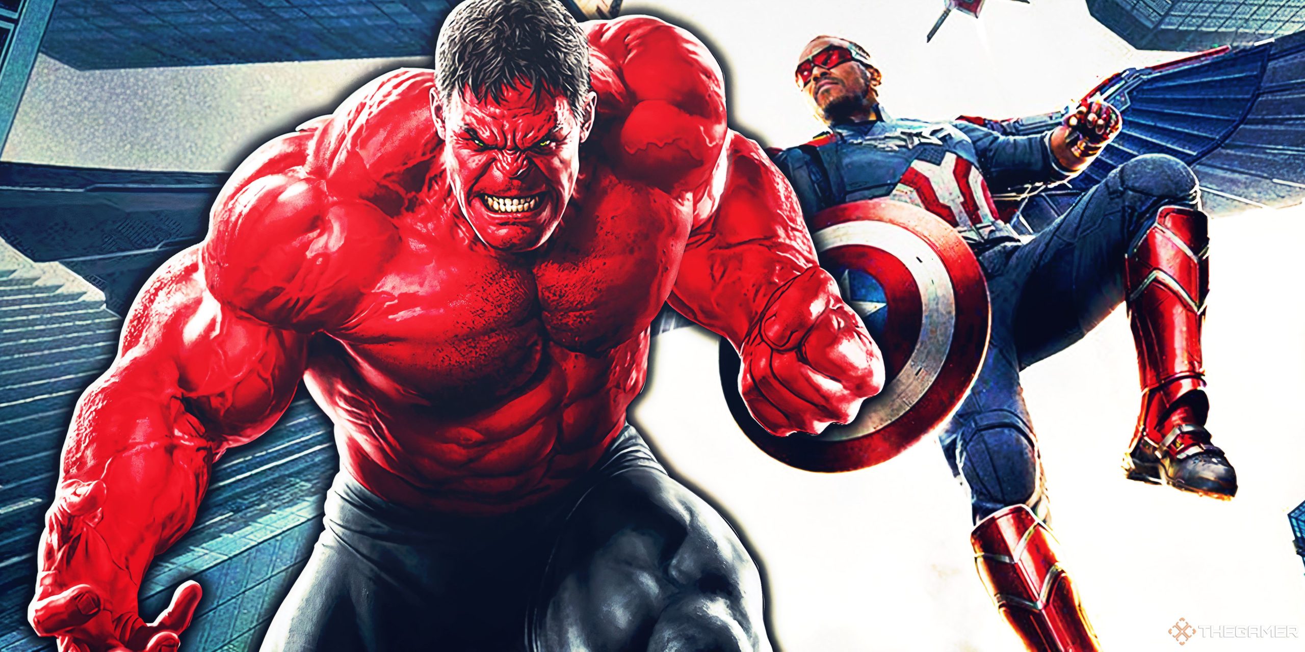 キャプテンアメリカでの7つの最高のイースターエッグと参考文献：勇敢な新世界