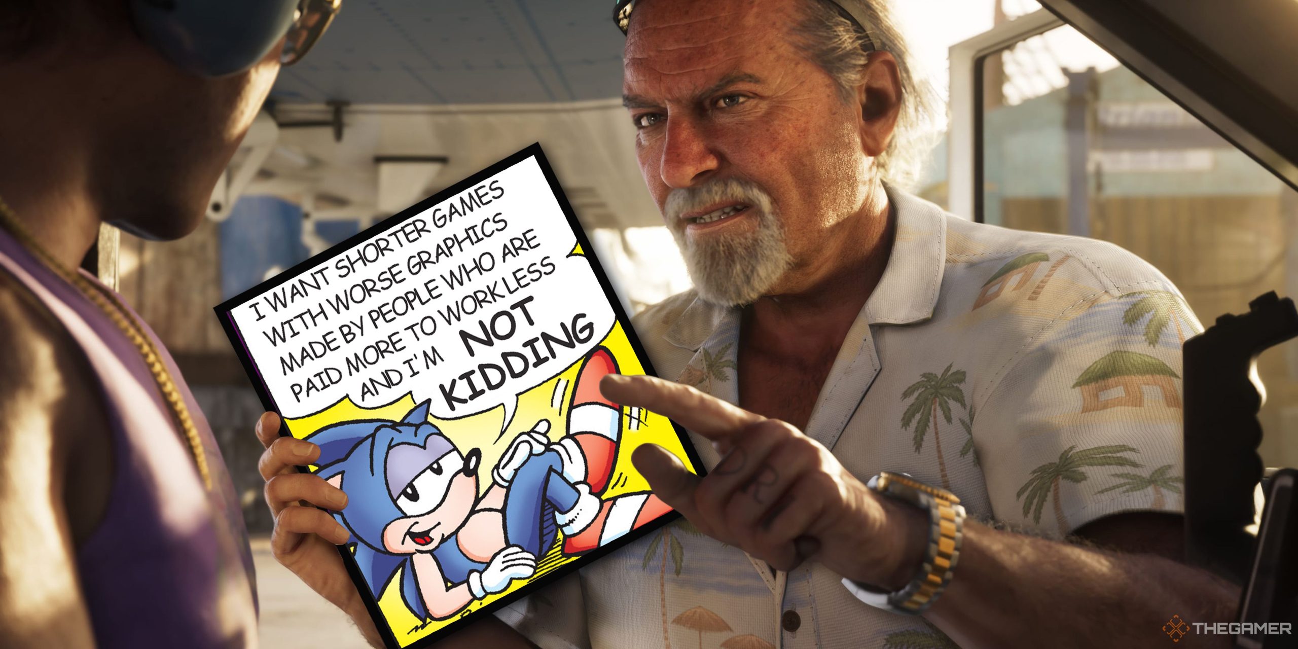 私は通常、大きなゲームが嫌いですが、GTA 6がこれまでに作られた最大のゲームになりたいです