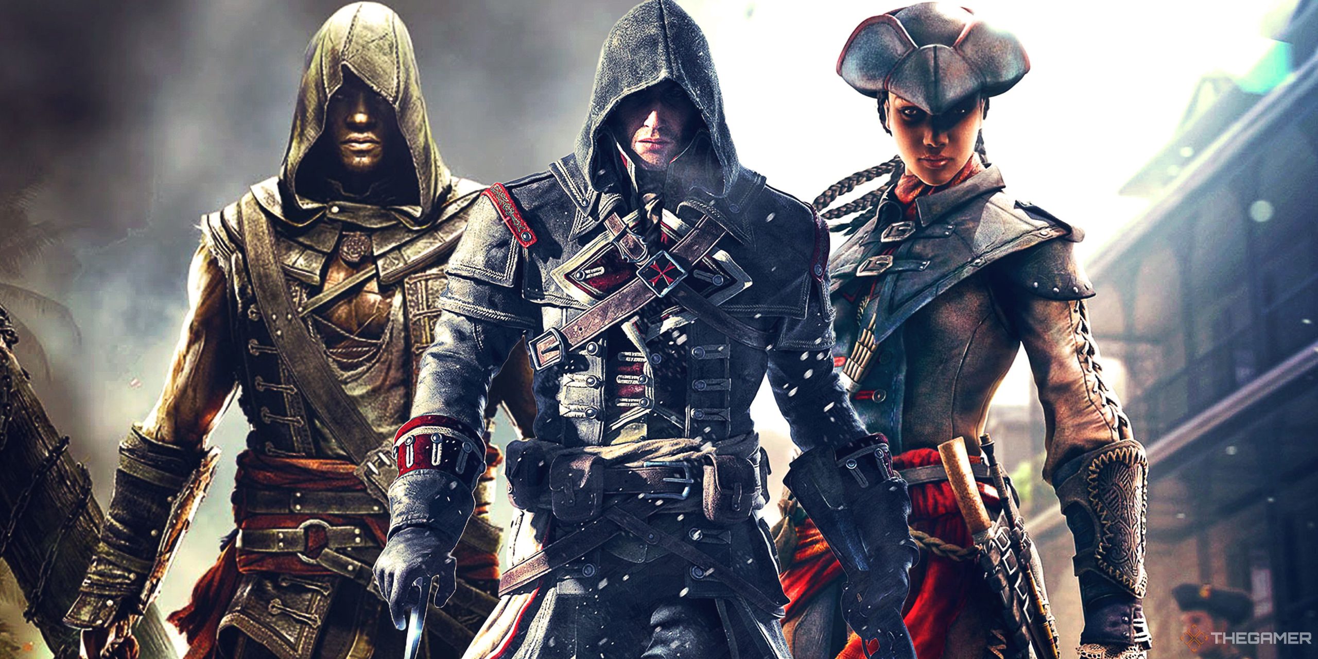 8最も過小評価されているアサシンクリードゲーム