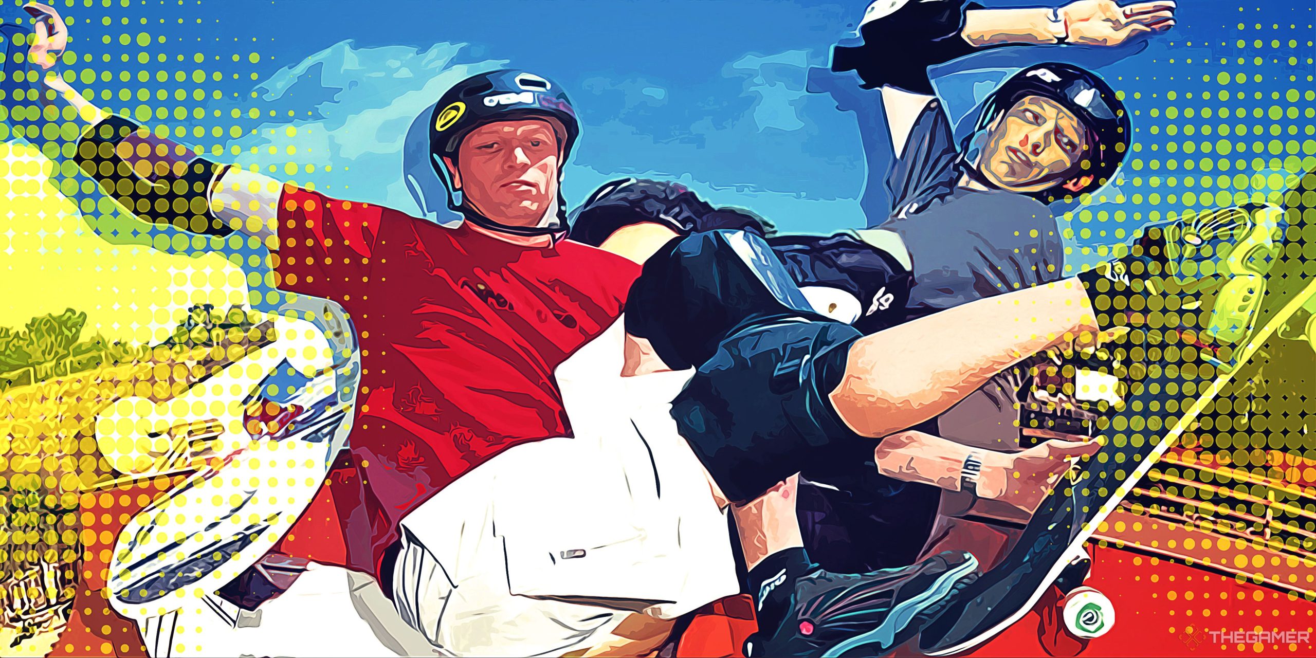 トニー・ホーク3 + 4リマスターされたのは、代理のビジョンによって作られたはずです