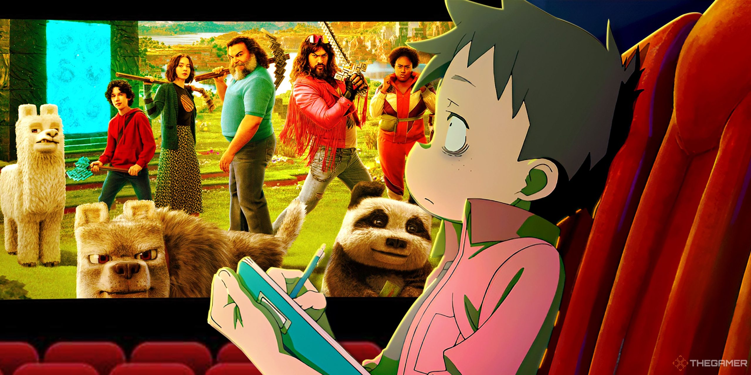 Minecraftの映画は、あなたがそれをさせれば、あなたから映画館を作ることができます