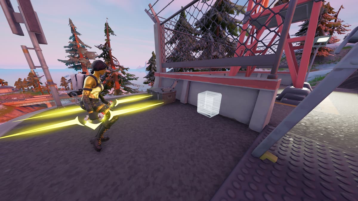 Fortnite第3シーズン2のIO通信を監視するために盗聴を植える場所