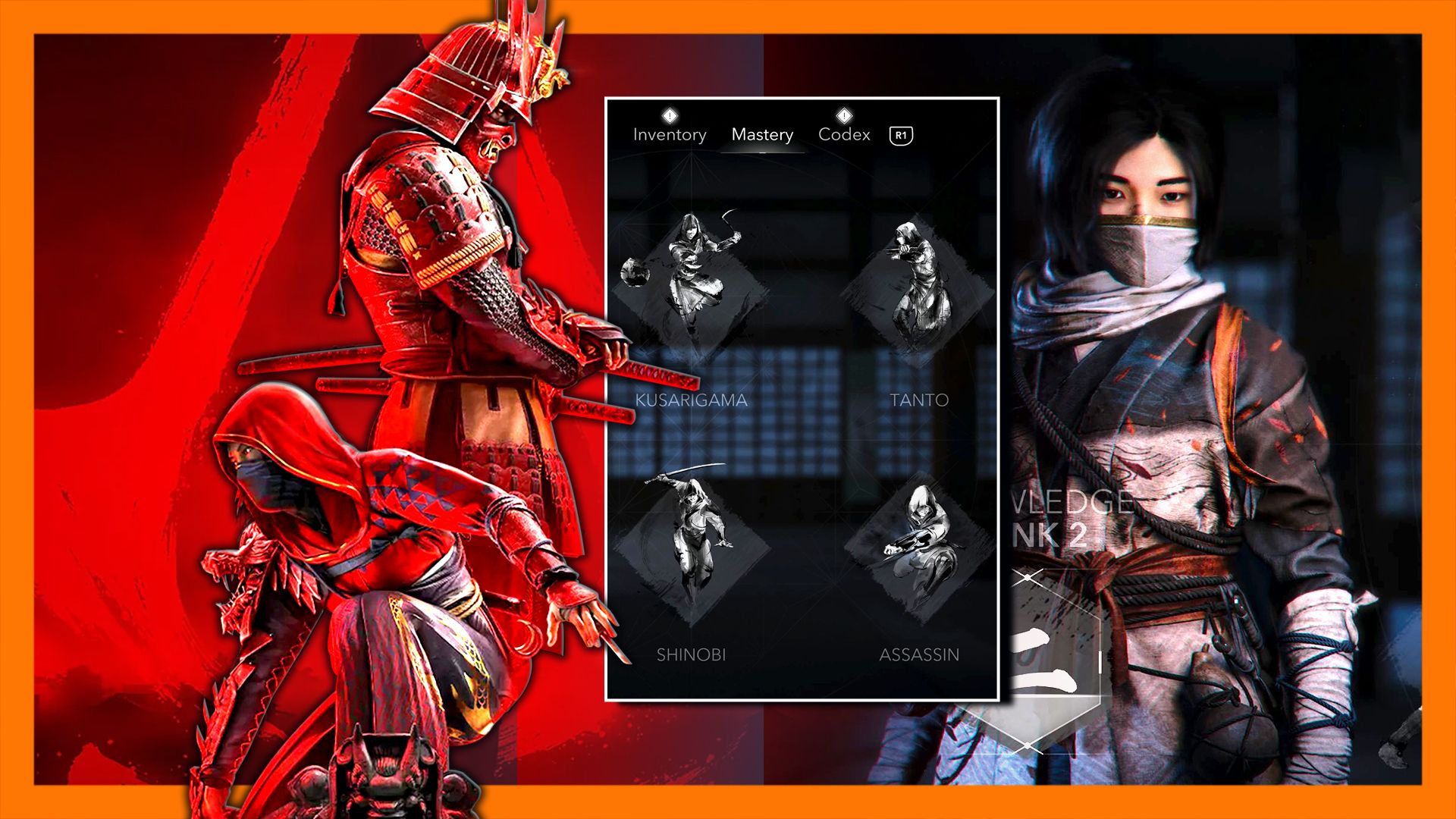 Assassin's Creed Shadows：最初にロックを解除するのに最適なNAOEスキル