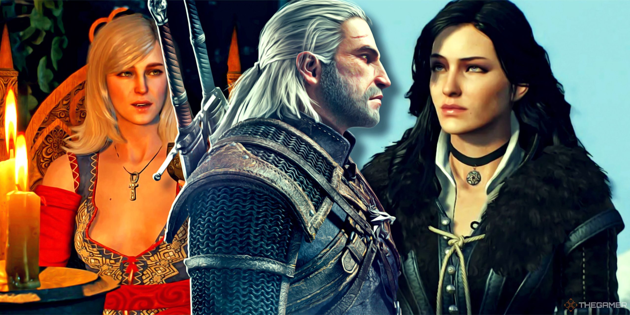 10歳で、ウィッチャー3はまだ罪悪感を感じる唯一のゲームの1つです