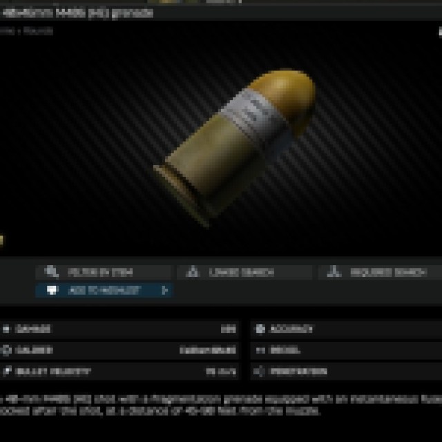 タルコフからの脱出でアンダーバレルグレネードランチャーを使用する方法