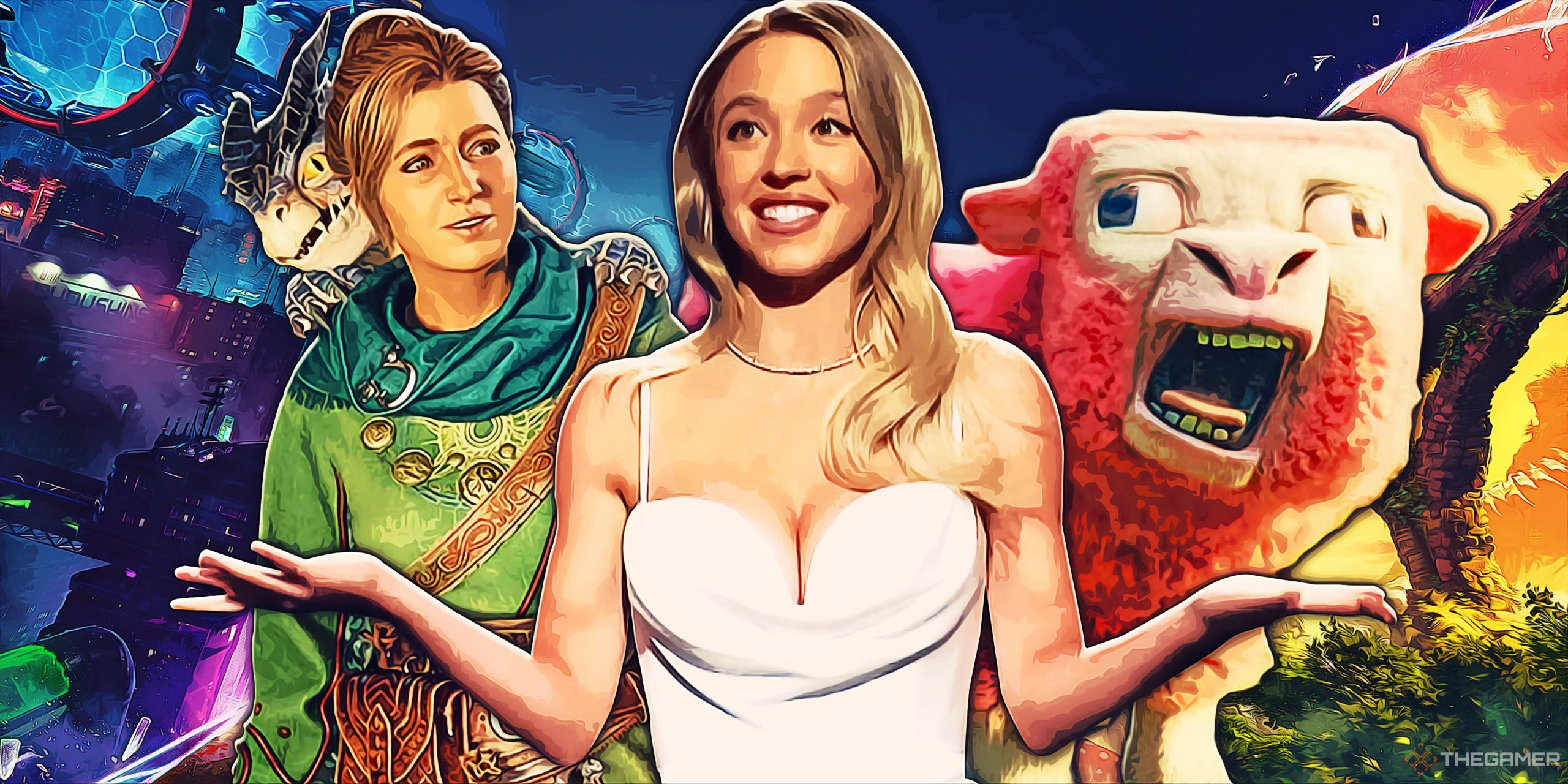 分割フィクションはMinecraftではありませんが、Sydney SweeneyとWicked Directorはそれをヒットさせることができます