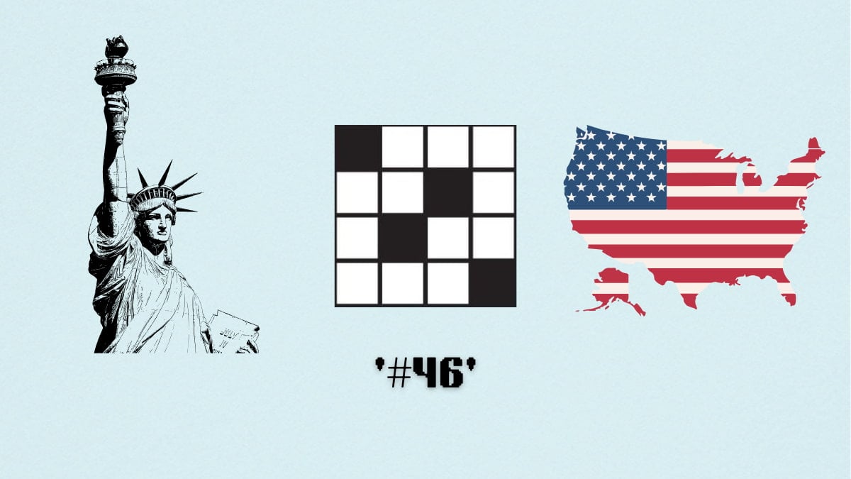 '#46' NYTミニクロスワードパズルの手がかりとヒント