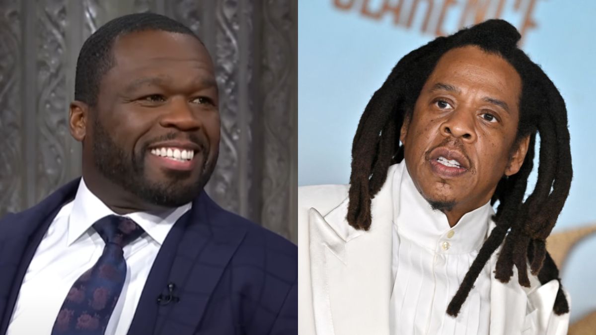 'Hater' 50セントは爆発的なレイプの申し立てと訴訟のドラマの中でJay-Zを挑発します