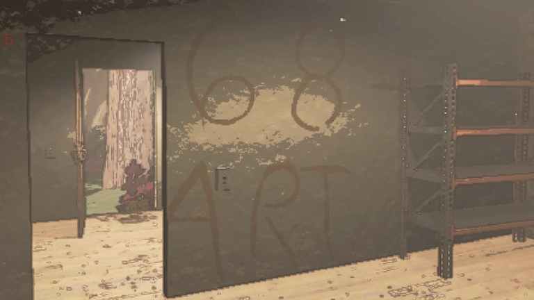 致命的な会社ガイド:adamanceミステリーハウスに入ることと、グラフィティの意味