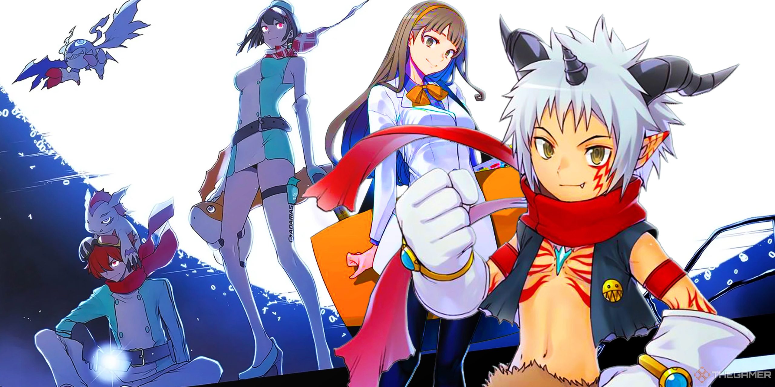 10デジモンで見たいDigimonストーリー:Time Stranger