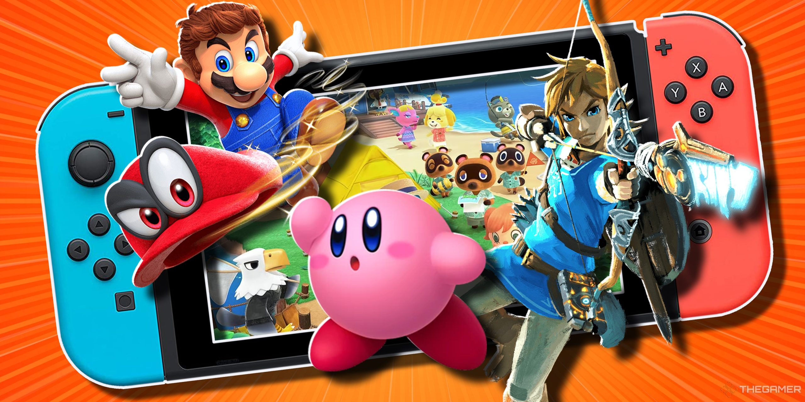 Nintendo Switch ERAを定義した10ゲーム