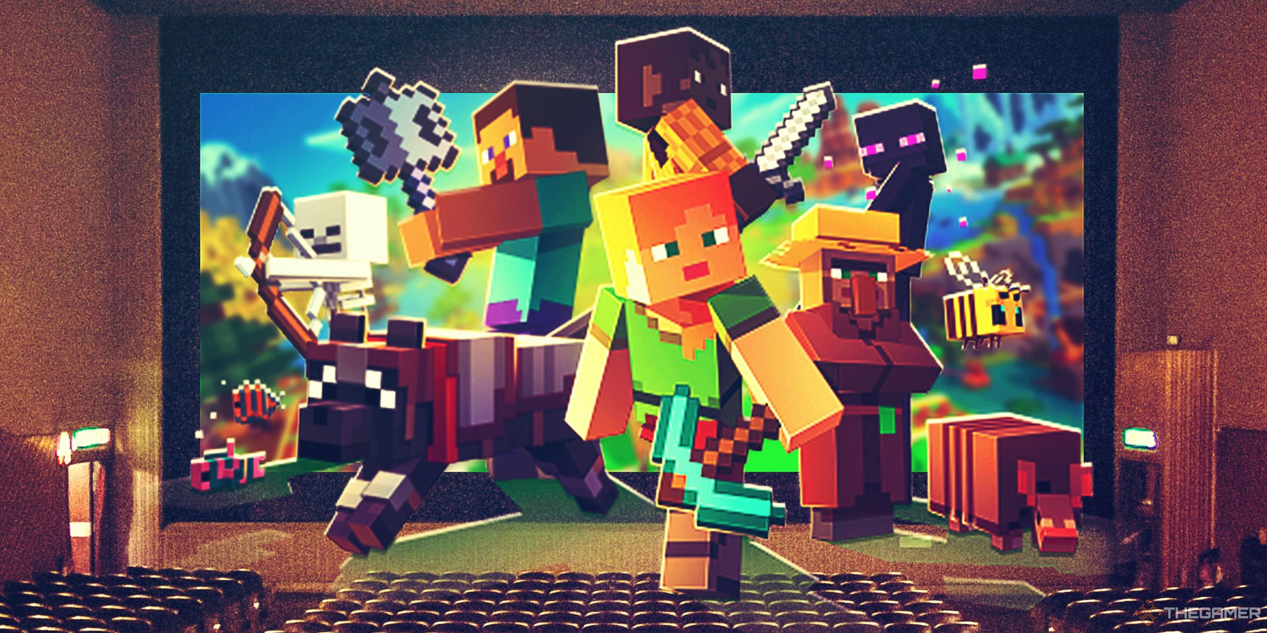 オリジナルのアイデアのマーケティングについて映画を教えることができるゲーム