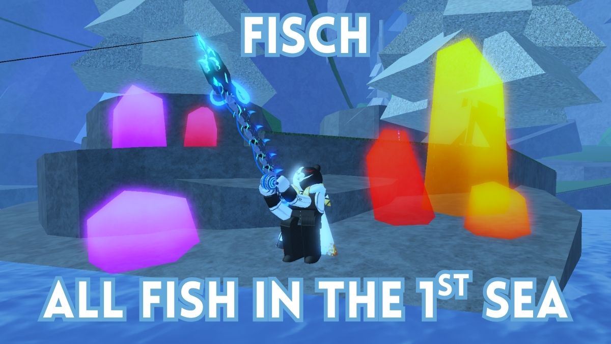 Fisch Roblox [Egg Hunt]のすべての魚の場所