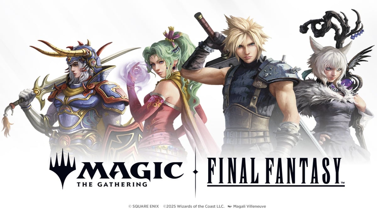 MTGで明らかにされたすべてのカード：ファイナルファンタジー