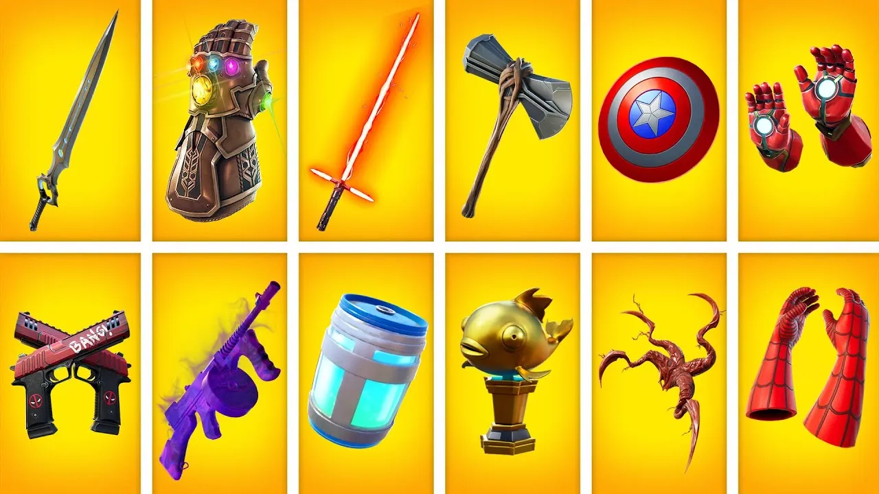 Fortnite第5章シーズン3神話の武器の場所ガイド