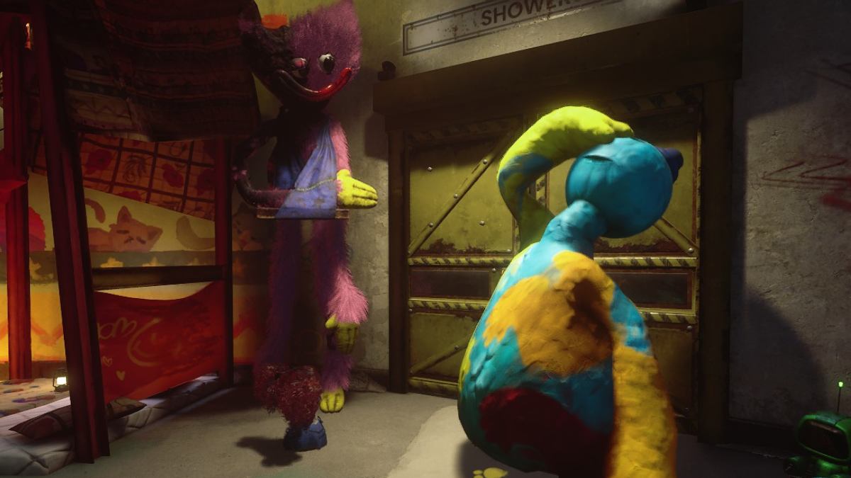 すべてのポピープレイタイム:第4章文字