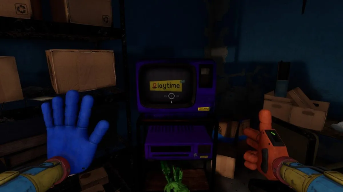 すべてのポピープレイタイム:第4章テープの場所