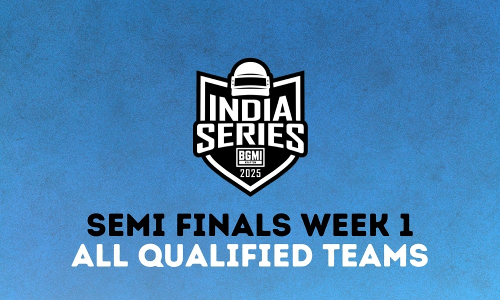 BGIS 2025準決勝第1週:すべての資格のあるチーム
