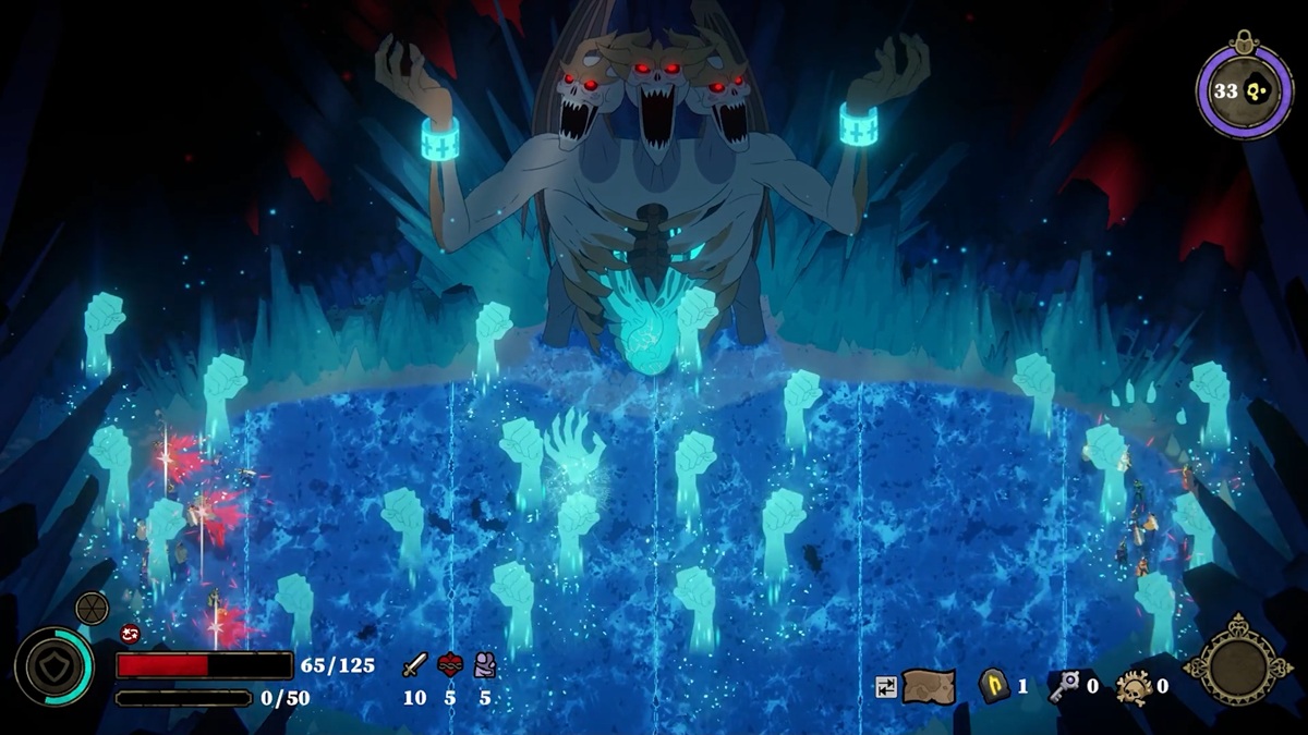 33 Immortals Weapon Tierリスト