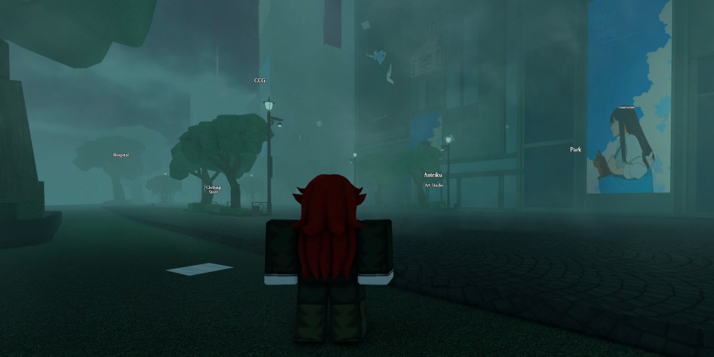 Ghoulのすべての場所：// re [2つの神話のキンクー]